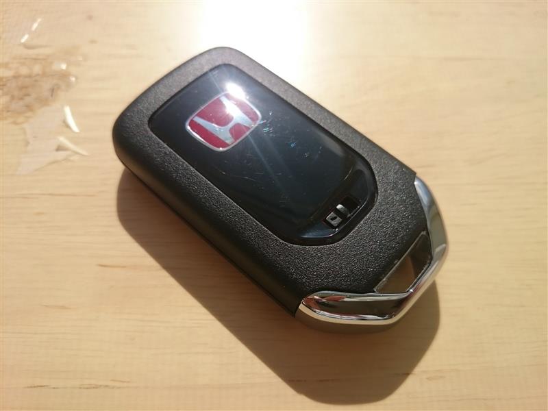 ホンダ(純正) スマートキーシステム(TYPE R専用エンブレムキー) の