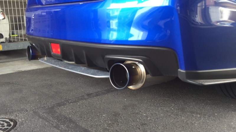GP SPORTS EXAS EVO Tune のパーツレビュー | WRX STI(VAB@岡山