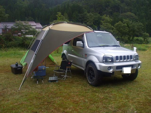 未使用品Suzuki Ogawa カーサイドタープ ジムニー
