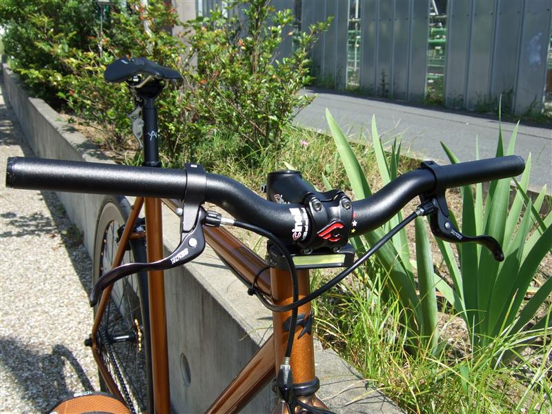 Cinelli PEPPER RISED BAR のパーツレビュー | 自転車(masasuka