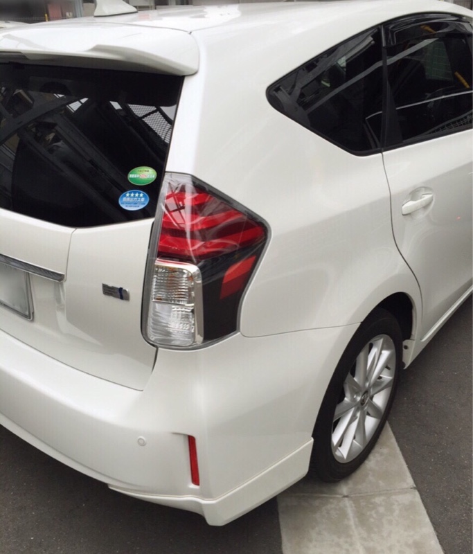 トヨタ(純正) G's用 テールランプ のパーツレビュー | プリウスα