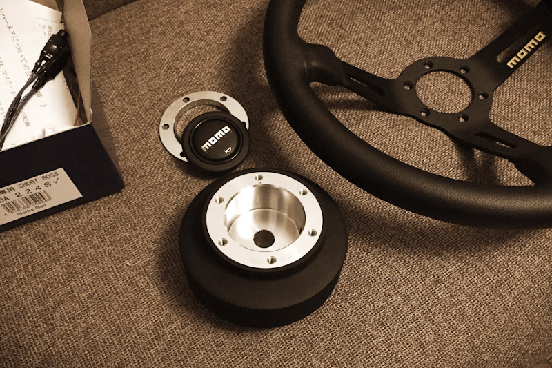 Works Bell ラフィックス専用ショートボスキット のパーツレビュー