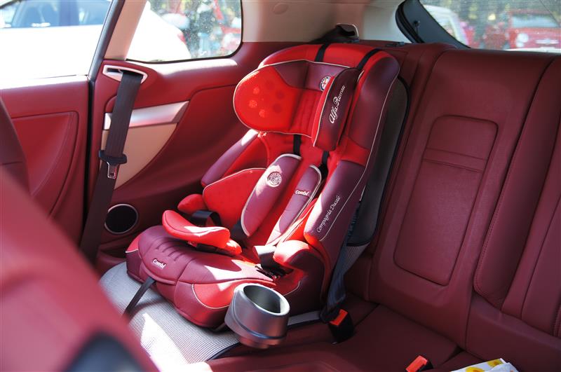 COMBI ジョイトリップ アルファロメオ レッド のパーツレビュー | RCZ