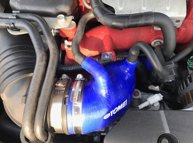 TOMEI / 東名パワード ターボサクションホース のパーツレビュー