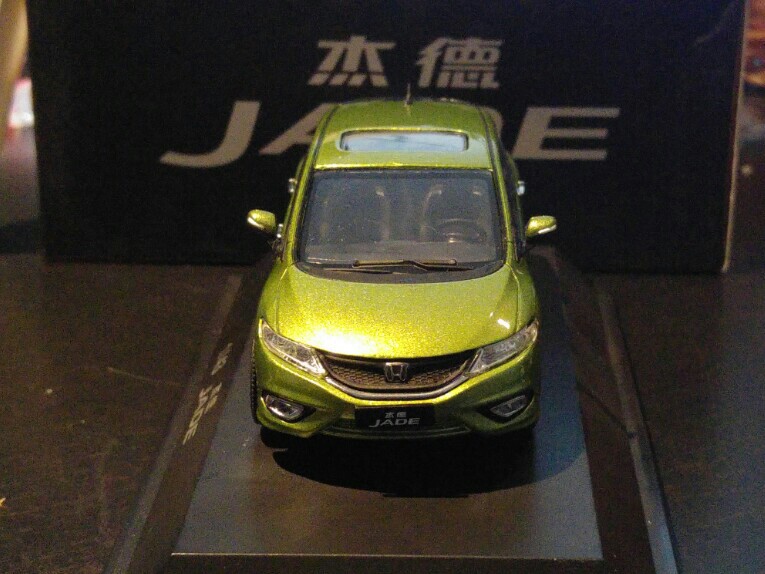 ホンダ中国(純正) ジェイド ミニカー 1/43 のパーツレビュー