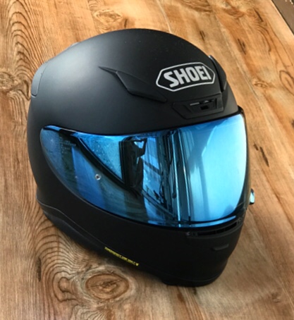 SHOEI CWR-1 PINLOCK® メロースモークミラーシールド のパーツレビュー