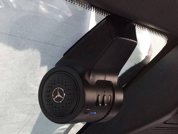 メルセデス・ベンツ(純正) ドライブレコーダー のパーツレビュー | SLK
