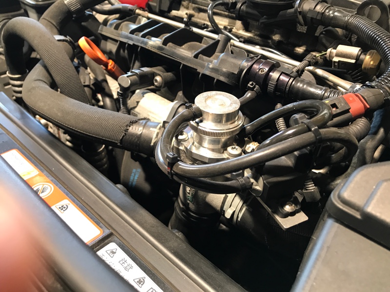 Forge Motorsport Diverter Valve / ディバーターバルブ のパーツ