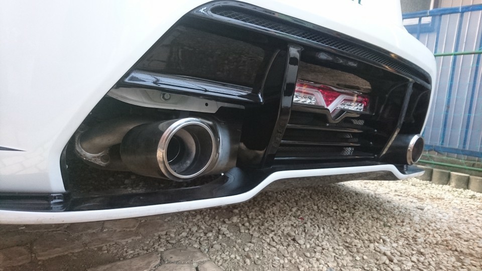 トヨタ(純正) 純正加工マフラー のパーツレビュー | 86(ちょび氏