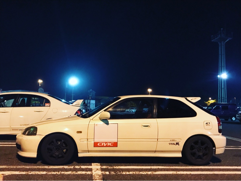 ZERO FIGHTER EK9/EK4シビックレース用ゼッケン のパーツレビュー