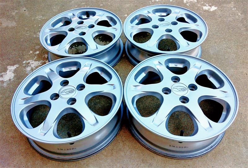 スバル(純正) スバルR1純正ホイール のパーツレビュー | R1(中古車