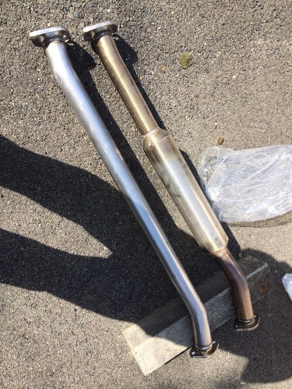 ROSSO MODELLO 中間パイプストレート のパーツレビュー | 86