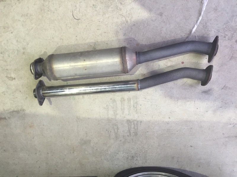 大工さん専用アルテッツァ マフラー 中間パイプ 純正 GXE10 6速 大工