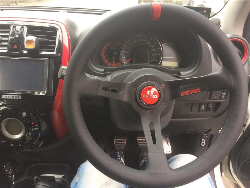 momo FULL SPEED のパーツレビュー | マーチ(けんさくん) | みんカラ