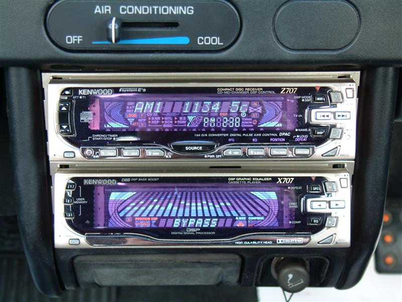 KENWOOD Z707(CDプレーヤー) のパーツレビュー | ミニカ(やっさん（改