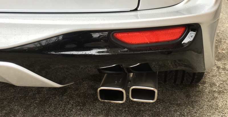 トヨタモデリスタ / MODELLISTA マフラーカッター のパーツレビュー