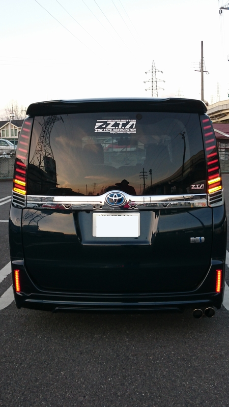 Dazz Fellows PREMIUM LED TAIL LAMP fn.F for NOAH/VOXY/ESQUIRE