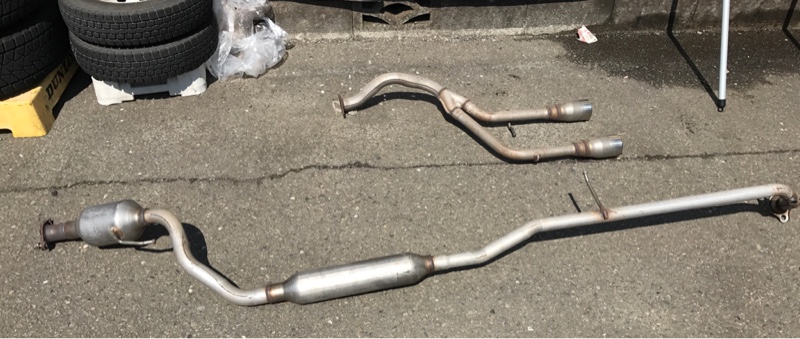 ダイハツ(純正) コペン(L880K)純正マフラー のパーツレビュー | コペン