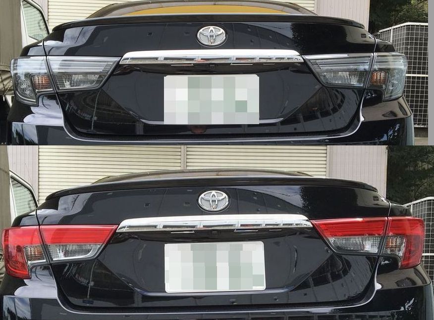 トヨタ(純正) テールランプ のパーツレビュー | マークX G's(スキット