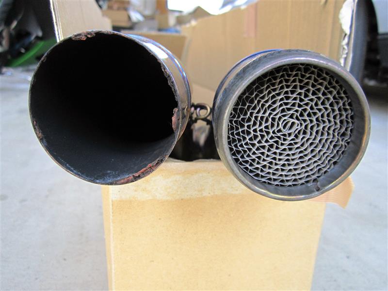 ノジマ 触媒レスDLCチタン1本出し用 のパーツレビュー | ZX-14R