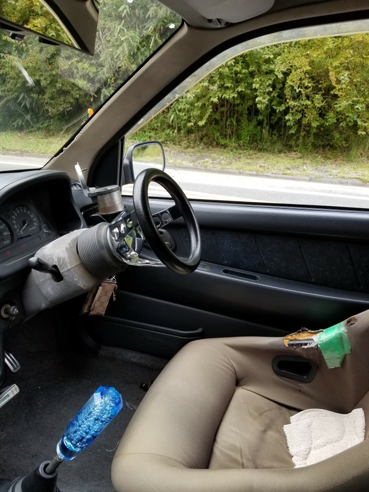 MOONEYES GRANT 8インチステアリング のパーツレビュー | アルト