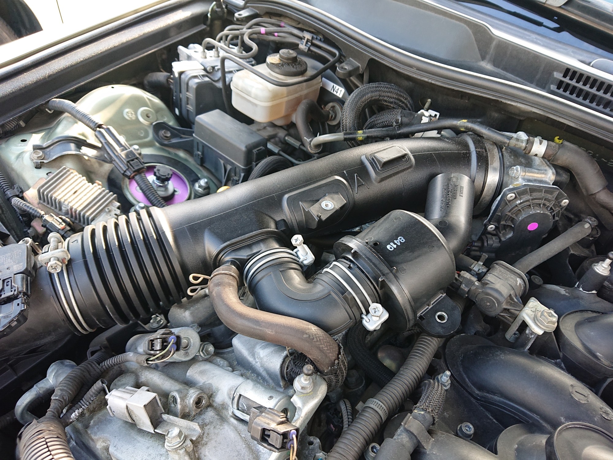 レクサス(純正) サウンドジェネレーター のパーツレビュー | IS(Tatsu