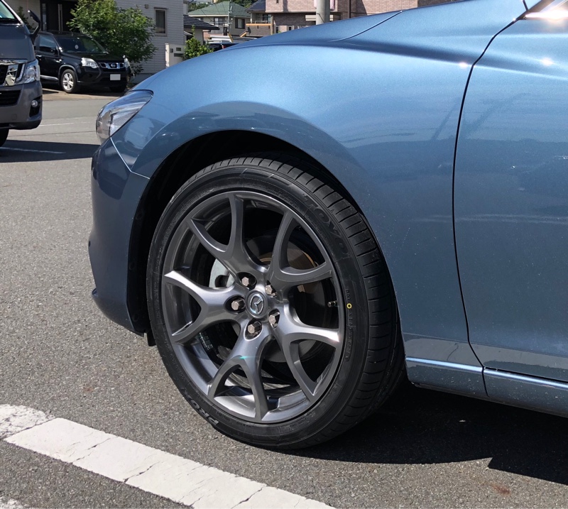 BBS RX-8 Type-RS 純正19インチ のパーツレビュー | アテンザワゴン(と