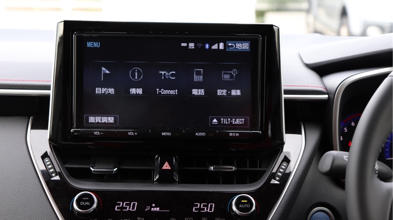 トヨタ(純正) NSZT-Y66T のパーツレビュー | カローラスポーツ