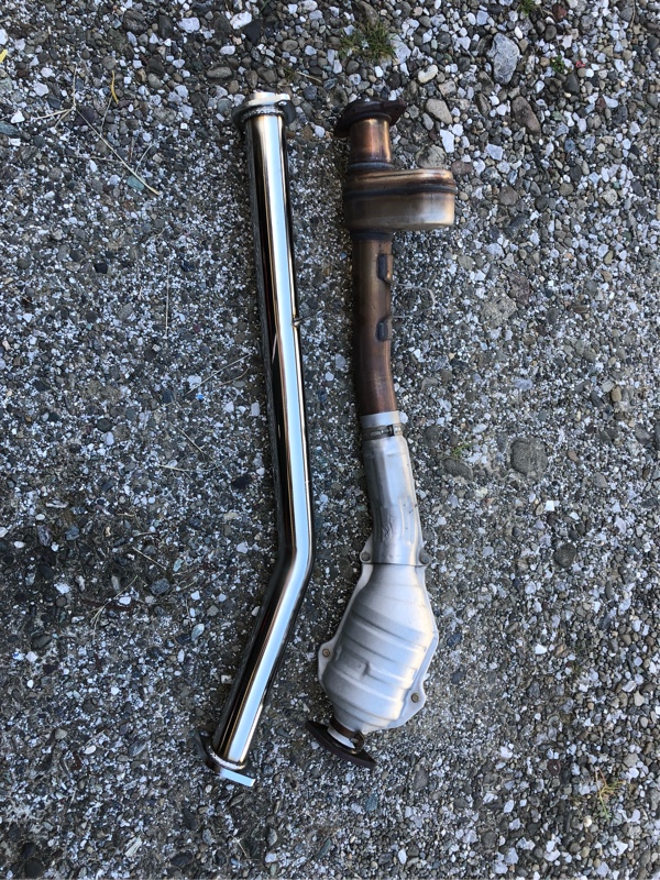 TRUST GReddy サーキットスペックフロントパイプ 86 のパーツレビュー