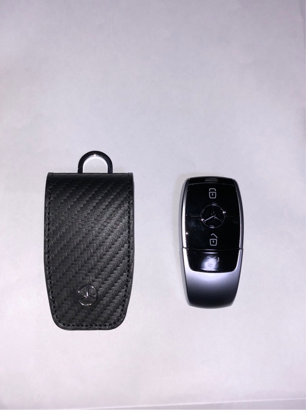 メルセデス・ベンツ メルセデス ベンツ キーカバー フラップ ブラック