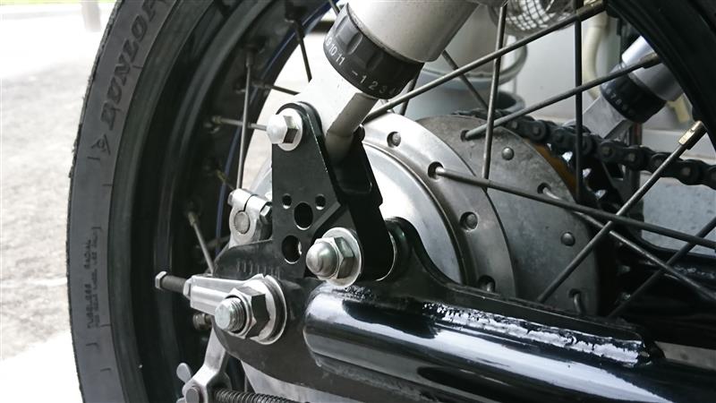 BORE-ACE 車高アップキット のパーツレビュー | SR500(PAPA－T) | みんカラ