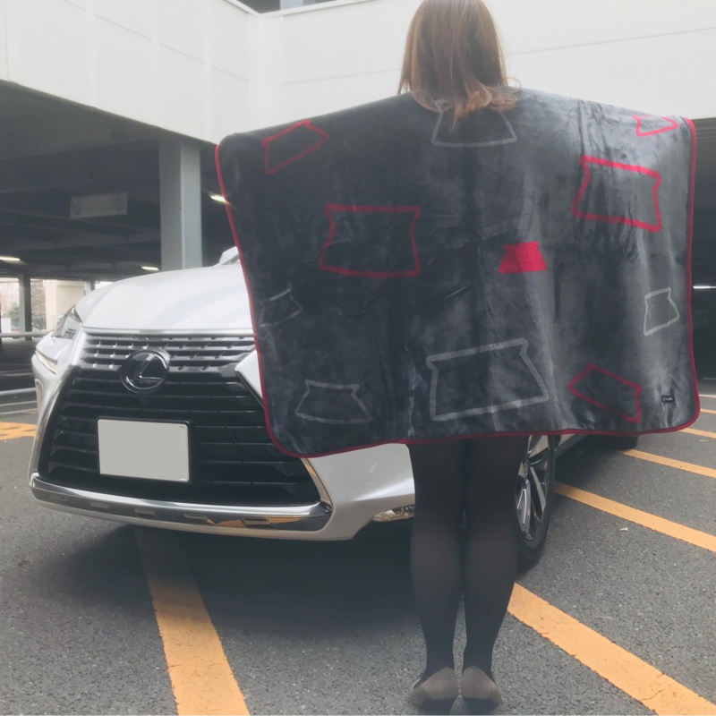 レクサス(純正) ブランケット のパーツレビュー | NXハイブリッド