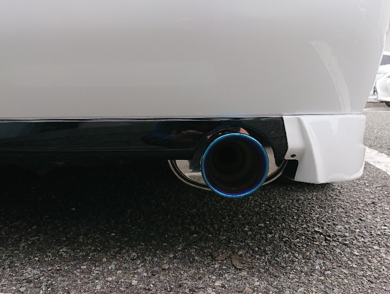 TRUST GReddy コンフォートスポーツGTスラッシュマフラー/CS GTS の