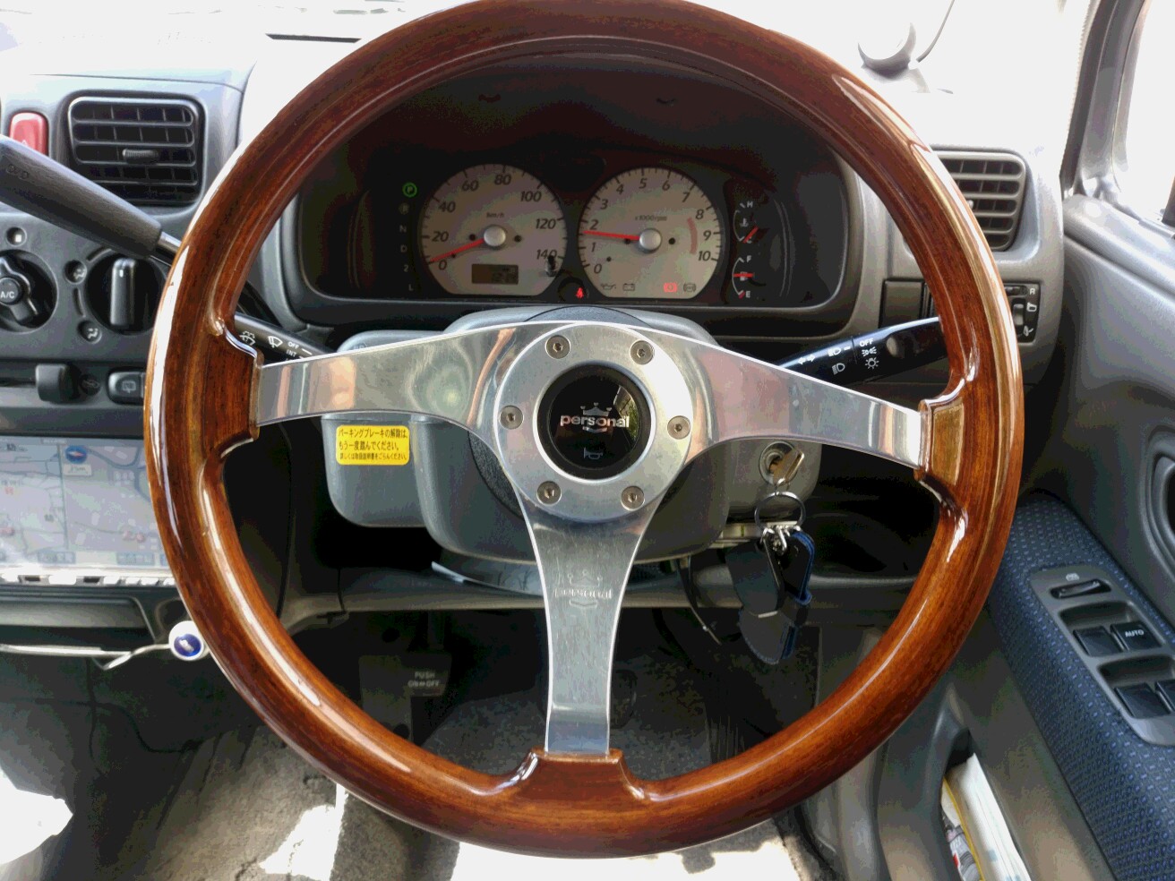 MONZA personal車ハンドルMONZA personal車ハンドル MONZA personal車