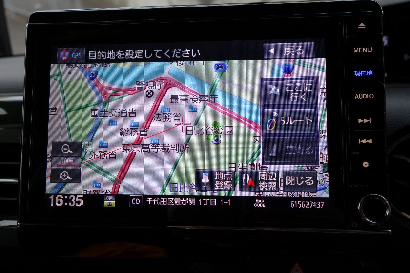 ホンダ(純正) Gathers VXU-185NBi のパーツレビュー | N-BOXカスタム