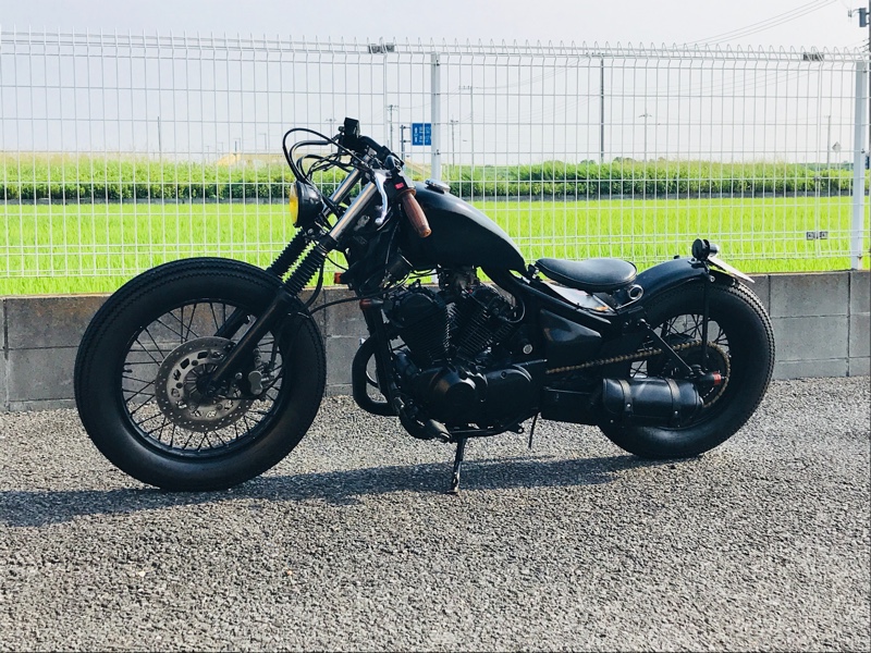 タンク スポタン のパーツレビュー | ビラーゴ250(t-aku) | みんカラ