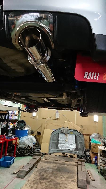 YR-Advance VRストレートマフラー のパーツレビュー | コルトラリー