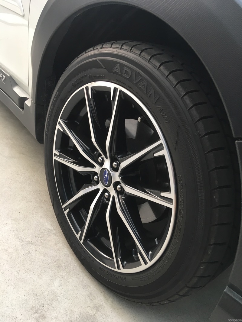 スバル(純正) BRZ S 後期型 純正17インチホイール のパーツレビュー