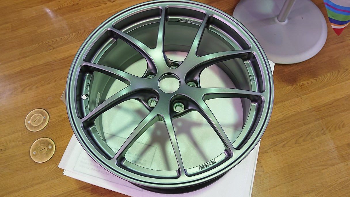 BBS RI-A 032 のパーツレビュー | UXハイブリッド(gh4300) | みんカラ