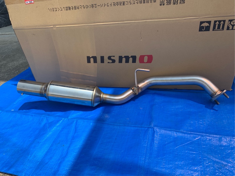 NISMO マーチカップマフラー のパーツレビュー | マーチ(ぶうや