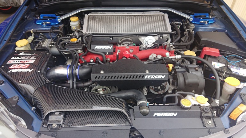 PERRIN GRB/GVB用 ラジエターシュラウド のパーツレビュー