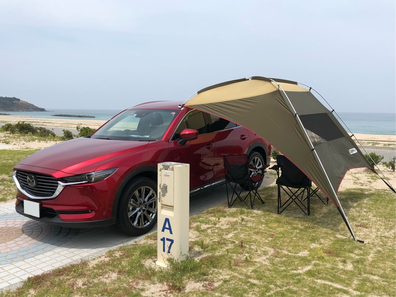 マツダ(純正) サイドタープ のパーツレビュー | CX-8(yassun