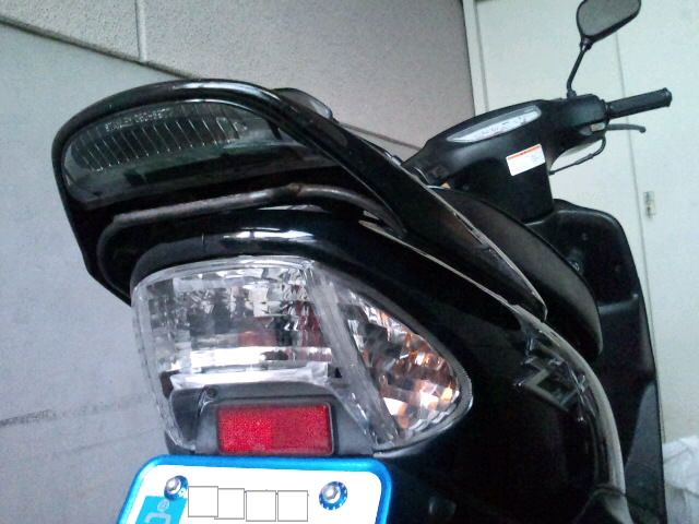 不明 クリアテールレンズ のパーツレビュー | Live Dio ZX (ライブ