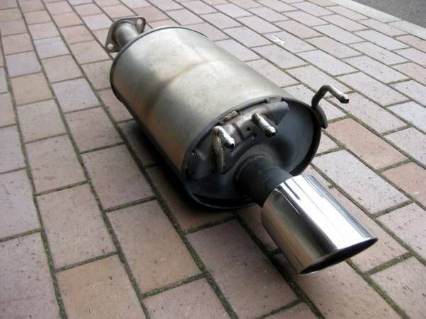 純正 FD2マフラー のパーツレビュー | シビックタイプR(めちゃカワイ