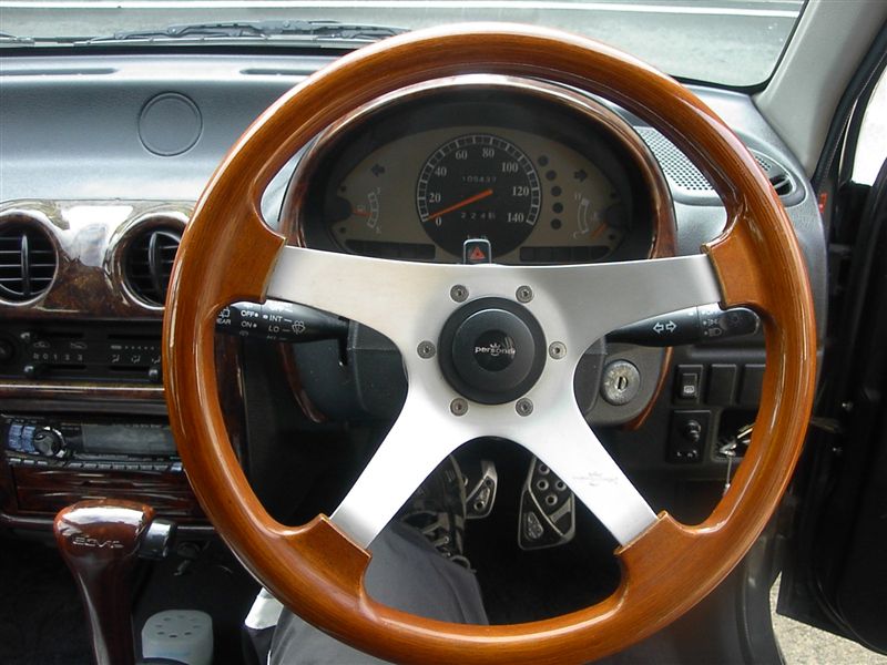 ショップ パーソナル、ウッドステアリング！ パーソナルウッド