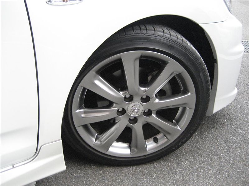 TOYOTA 200系 クラウン アスリート純正ホイール のパーツレビュー