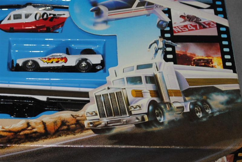 マッチボックス、007 消されたライセンス、トレーラーギフトセット