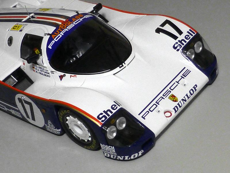 8月のひかりのフォトギャラリー「SPARK 1/18 PORSCHE 962C LE MANS