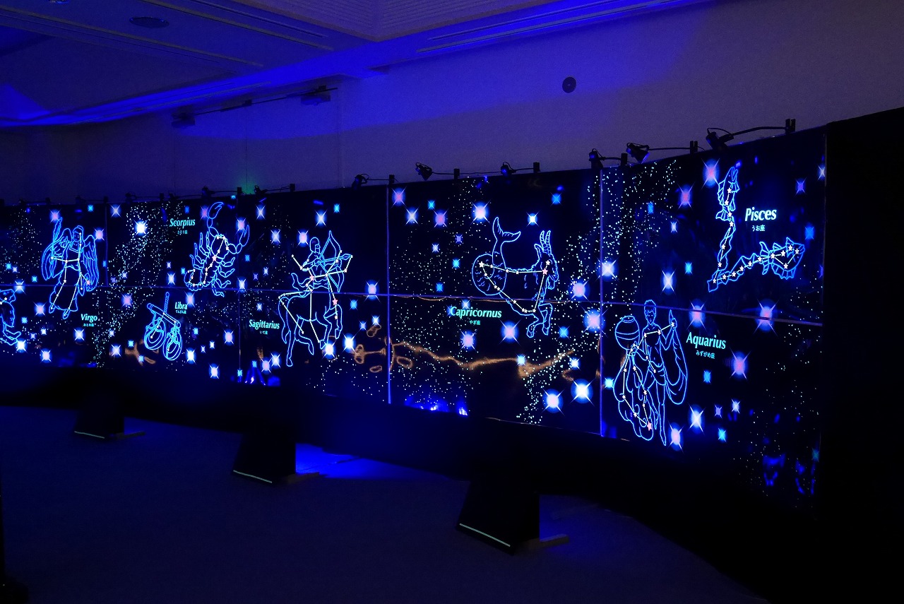 8/17～8/22まで】ブラックライトで光る蛍光アート | 防府市青少年科学