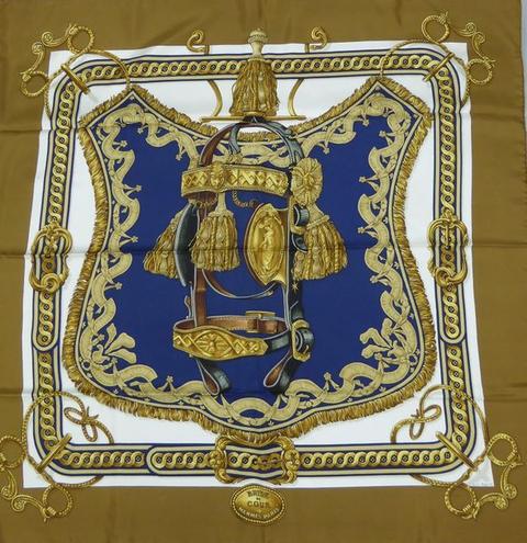 Bride de cour green - Hermès Scarf Details | Scarf Sage